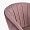 Гарда пыльно-розовый бархат ножки золото для кафе, ресторана, дома, кухни 2111977