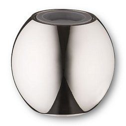 Ножка Round Shiny Chrome H 7 cm