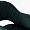 Стул Белладжио Нью вращающийся темно-зеленый бархат ножки черные для кафе, ресторана, дома, кухни 2154033