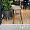 Стул Челси светло-коричневая ткань, массив бука (орех) для кафе, ресторана, дома, кухни 2148154