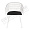 Амароне белый + подушка черная для кафе, ресторана, дома, кухни 1463302