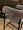 Стул Ливорно светло-коричневая ткань ножки черный металл для кафе, ресторана, дома, кухни 2099034