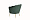 Кресло велюр зеленый 87YY-1907 KRES ZEL 1343601
