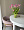 Пиза розовый бархат ножки черные матовые для кафе, ресторана, дома, кухни 1927238
