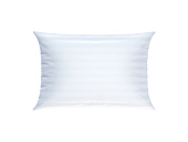 Товар Pillow Case Premium Woven Cotton Sateen Stripe White Standart H 4/0 добавлен в корзину