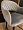 Стул Белладжио Нью вращающийся серый бархат ножки черные для кафе, ресторана, дома, кухни 1913574