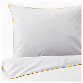 Товар Fata de perna premium cotton sateen white gold tape добавлен в корзину