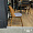Антверпен темно-серая ткань, массив бука (цвет орех) для кафе, ресторана, дома, кухни 2166445