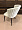 Неаполь фисташковый бархат с вертикальной прострочкой ножки черные для кафе, ресторана, дома, кухни 1892131