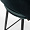 Стул Магриб New темно-зеленый бархат ножки черные для кафе, ресторана, дома, кухни 2207851