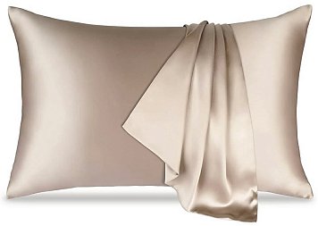 Pillow Case 100% Silk Classic Pearl