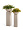 Колонна TREEZ Effectory Beton Белый песок в-120 см, 34х34 см 1/1 2882591