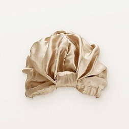 Тюрбан 100% Silk beige