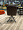 Бристоль серо-коричневая экокожа черные ножки для кафе, ресторана, дома, кухни 2099613