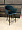Стул Белладжио темно-зеленый бархат ножки черные для кафе, ресторана, дома, кухни 2147973