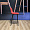 Стул Копенгаген бордовый бархат ножки черные для кафе, ресторана, дома, кухни 2127829