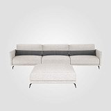 LINATE SOFA  OTTOMAN CJ-1