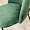 Дижон темно-зеленый бархат ножки черные для кафе, ресторана, дома, кухни 2165165