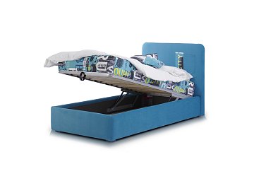 ALFABED FANCY с подъемным меxанизмом