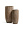 Кашпо TREEZ Effectory Wood Высокий округлый конус Светлый дуб в-65 см, д-30 см 2879943