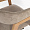 Челси бежевая ткань, массив бука (натуральное дерево) для кафе, ресторана, дома, кухни 2165985