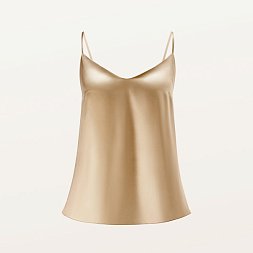 Топ 100% Silk beige