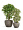 Кашпо TREEZ Effectory Volcano Чаша Design Серо-коричневый туф в-45 см, д-56 см 2880437