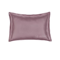 Pillow Case Premium Cotton Sateen Plum 3/3