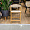 Стул Дублин бежевая ткань, массив бука (натуральное дерево) для кафе, ресторана, дома, кухни 2129134