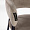 Стул Ливорно бежевый бархат ножки черные матовые для кафе, ресторана, дома, кухни 2098995