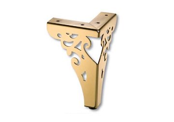 Ножка Tracery Shiny Gold H 11 cm