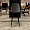 Стул Люцерн серый бархат, вертикальная прострочка, ножки черные для кафе, ресторана, дома, кухни 2067247