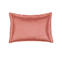 Pillow Case Royal Cotton Sateen Caramel 3/3
