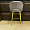 Стул Магриб Нью бежево-коричневая ткань ножки золото для кафе, ресторана, дома, кухни 2210326