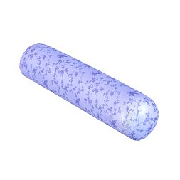 Pillow Case Lux Double Face Jacquard Modal Provance Violet Roll Standart R F1