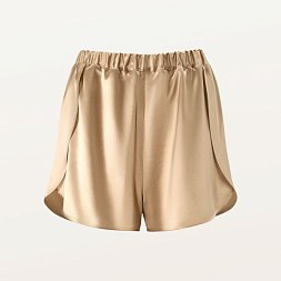 Шорты 100% Silk beige