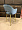 Стул Белладжио зелено-серый бархат ножки золото для кафе, ресторана, дома, кухни 2061669