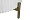 Тумбочка белая 2 ящика d51*55см 77IP-GD009-TUMB 2942753