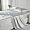 Fitted Sheet 100% Silk Sparkling Silver 3698754