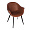 Бордо светло-коричневая экокожа для кафе, ресторана, дома, кухни 2110260