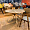Cтол Анси круглый 110 см массив дуба, тон натуральный для кафе, ресторана, дома, кухни 2129386