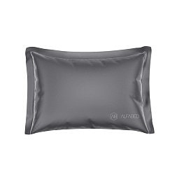 Pillow Case Royal Cotton Sateen Graphite 5/3