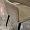Магриб New вращающийся бежевый бархат ножки черные для кафе, ресторана, дома, кухни 2081648