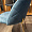 Дижон серо-голубой бархат ножки под золото для кафе, ресторана, дома, кухни 2094739