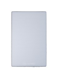 Uni-Sheet Premium Woven Cotton Sateen Stripe Grey H H-0 (без резинки)