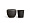 Кашпо TREEZ Effectory Quartz Чаша Design Чёрный кварц в-33 см, д-40 см 2880556