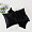 Pillow Case 100% Silk Sexy Black 3738416