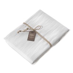 Простынь-Пододеяльник Italian Linen COL.A BIANCO (Белый)
