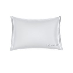 Fata de perna premium cotton sateen white 3 2
