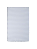 Товар Fitted Sheet Premium Woven Cotton Sateen Stripe Grey H H-45 добавлен в корзину